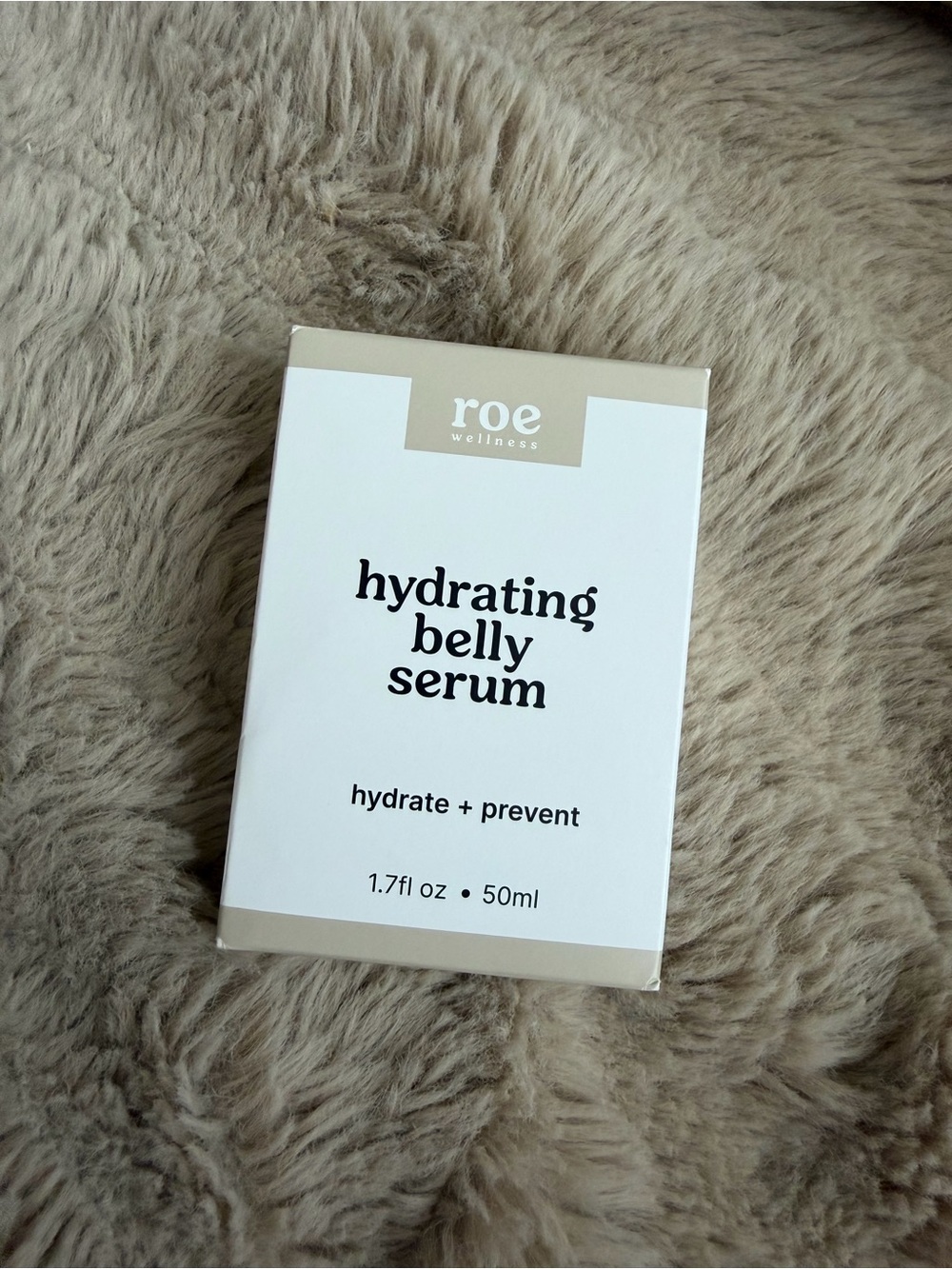 ROE Wellness Hydrating Belly Serum